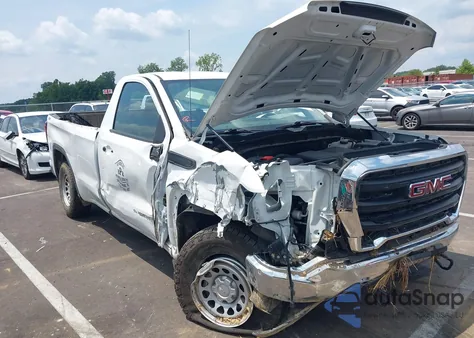 2021 GMC Sierra 1500 4Wd Long Box из США, поврежденный, VIN 3GTN9AEF7MG111466